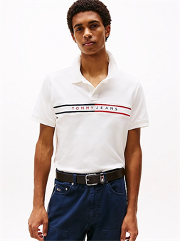 Tommy Jeans Polo de corte slim